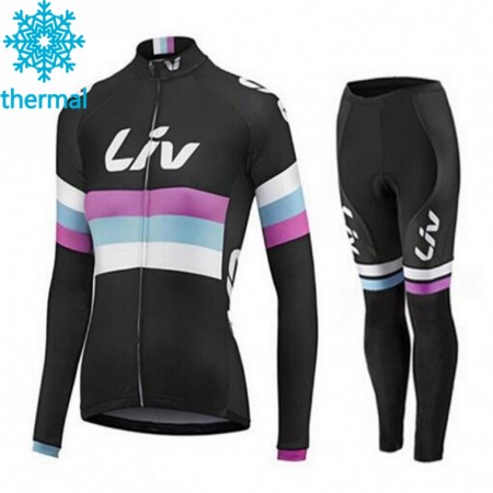 Tenue Cycliste et Collant Long 2015 CCC Liv Femme Hiver Thermal Fleece N001